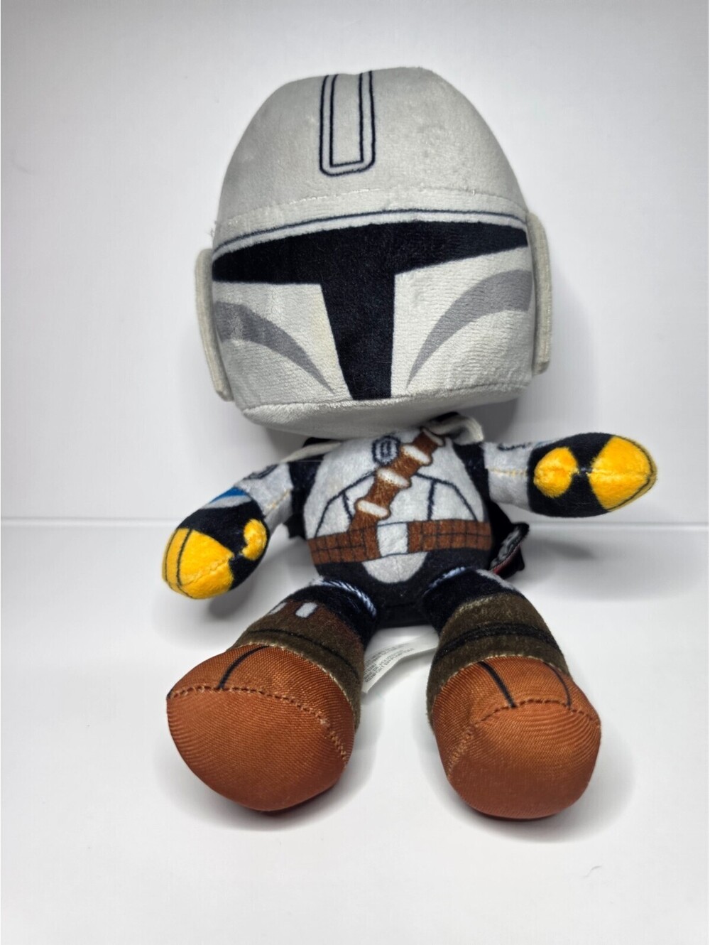 Star Wars Mandalorian Plush Mandalorian Rebels Jedi 9" Stuffed Toy Mattel 2021